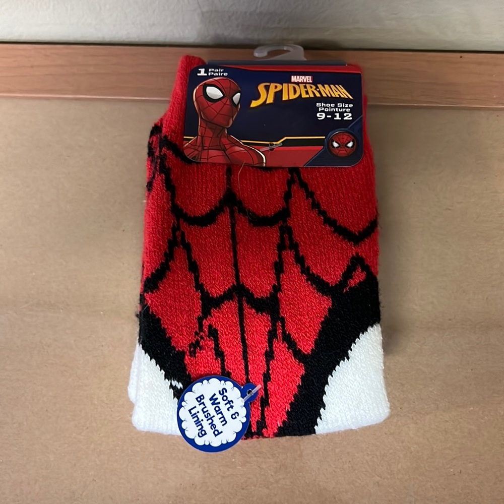 5/$45 Marvels Spider-Man collectors socks